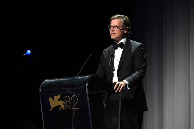 Venice,82nd Venice International Film Festival 2025, - Evening 7 - Cartier Glory To The Filmmaker Award 2025 Ceremony - Julian Schnabel. Pictured Rodolphe Ratzel  Copyright: xSimonexComi PoolxPhotoxEventsx06x xipa-agency.netx xSimonexComi PoolxPhotoxEventsx06x IPA_Agency_IPA64054652