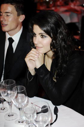 DEUTSCHER NACHHALTIGKEITSPREIS IN DUESSELDORF Katie Melua at Deutscher Nachhaltigkeitspreis award at Maritim Hotel , Duesseldorf, Germany WENN 3594755