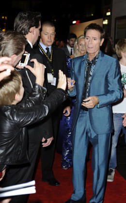DEUTSCHER NACHHALTIGKEITSPREIS IN DUESSELDORF Sir Cliff Richard at Deutscher Nachhaltigkeitspreis award at Maritim Hotel , Duesseldorf, Germany WENN 3594758