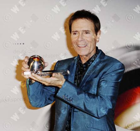 DEUTSCHER NACHHALTIGKEITSPREIS IN DUESSELDORF Sir Cliff Richard at Deutscher Nachhaltigkeitspreis award at Maritim Hotel , Duesseldorf, Germany WENN 3594762