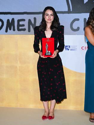 Venice, 82nd Venice International Film Festival 2025 - Evening 9 - 11th Women in Cinema Award Ceremony - Pictured: ROMANA MAGGIORA VERGANO  Copyright: xManuelexMangiarottix xipa-agency.netx xPoolxPhotoxEventsx06x IPA_Agency_IPA64128569