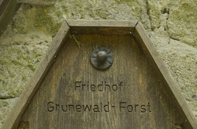 Friedhof Grunewald Forst, Jagen 135, Schildhornstraße, Grunewald, Berlin, Deutschland