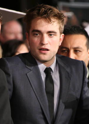 Robert Pattinson The Twilight Saga: Breaking Dawn - Part 1 World Premiere held at Nokia Theatre L.A. Live Los Angeles, California - 14.11.11, Los Angeles, California, United States Adriana M. Bar 3610576