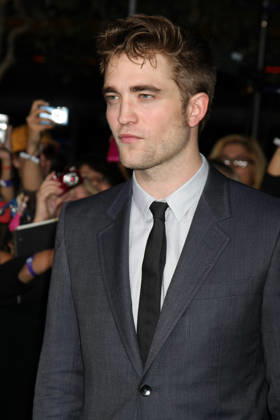 Robert Pattinson The Twilight Saga: Breaking Dawn - Part 1 World Premiere held at Nokia Theatre L.A. Live Los Angeles, California - 14.11.11, United States WENN 3610756