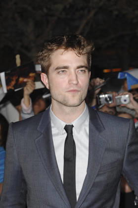 Robert Pattinson The Twilight Saga: Breaking Dawn - Part 1 World Premiere held at Nokia Theatre L.A. Live Los Angeles, California - 14.11.11, CA, United States WENN 3611038