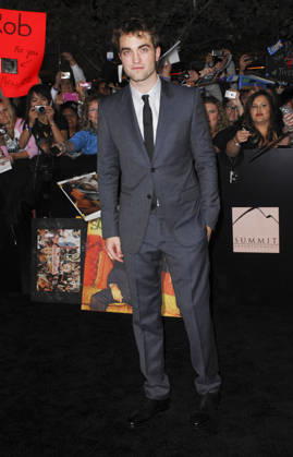 Robert Pattinson The Twilight Saga: Breaking Dawn - Part 1 World Premiere held at Nokia Theatre L.A. Live Los Angeles, California - 14.11.11, CA, United States WENN 3611090