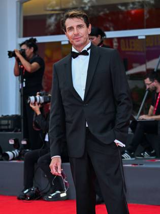 Venice, 82nd Venice International Film Festival 2025 - Evening 10. Red Carpet New Imaie evening - In the photo: Giampaolo Morelli  Copyright: xSimonexComix xipa-agency.netx xPoolxPhotoxEventsx06x IPA_Agency_IPA64229325