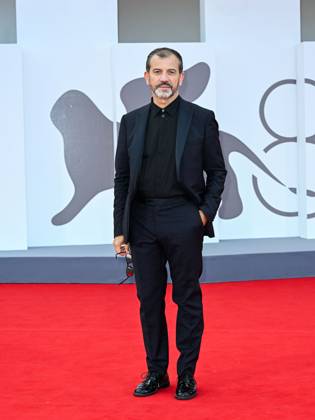 Venice, ITALY: Venice, 82nd Venice International Film Festival 2025 - Evening 10. Red Carpet New Imaie evening - In the photo: Alvaro Moretti Venice ITALY  - ZUMAp169 20250905_zea_p169_969 Copyright: xSimonexComix