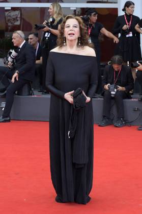 Stefania Sandrelli bei der Verleihung des NuovoIMAIE Venice Award auf der Biennale di Venezia 2025 82. Internationale Filmfestspiele von Venedig im Palazzo del Cinema. Venedig, 05.09.2025