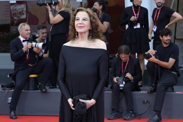 Stefania Sandrelli bei der Verleihung des NuovoIMAIE Venice Award auf der Biennale di Venezia 2025 82. Internationale Filmfestspiele von Venedig im Palazzo del Cinema. Venedig, 05.09.2025
