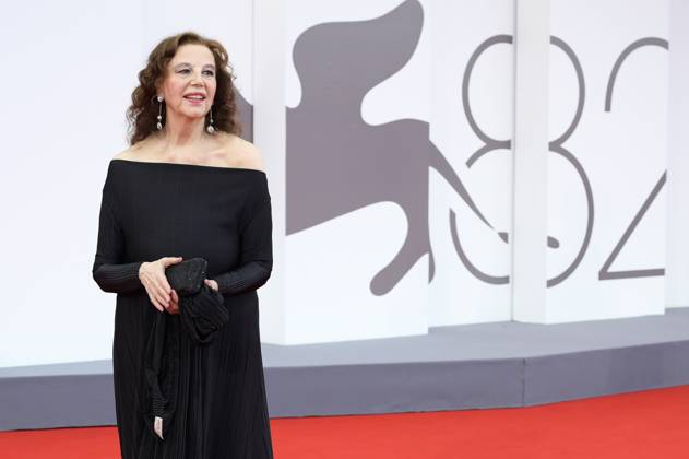 Stefania Sandrelli bei der Verleihung des NuovoIMAIE Venice Award auf der Biennale di Venezia 2025 82. Internationale Filmfestspiele von Venedig im Palazzo del Cinema. Venedig, 05.09.2025