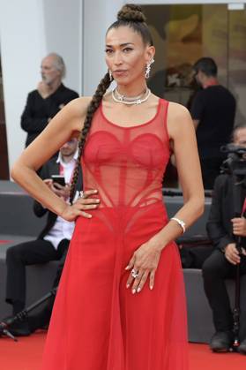 NIna Zilli bei der Verleihung des NuovoIMAIE Venice Award auf der Biennale di Venezia 2025 82. Internationale Filmfestspiele von Venedig im Palazzo del Cinema. Venedig, 05.09.2025