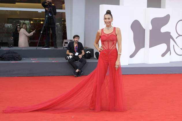 NIna Zilli bei der Verleihung des NuovoIMAIE Venice Award auf der Biennale di Venezia 2025 82. Internationale Filmfestspiele von Venedig im Palazzo del Cinema. Venedig, 05.09.2025