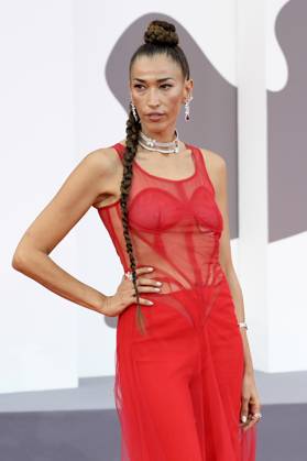 NIna Zilli bei der Verleihung des NuovoIMAIE Venice Award auf der Biennale di Venezia 2025 82. Internationale Filmfestspiele von Venedig im Palazzo del Cinema. Venedig, 05.09.2025