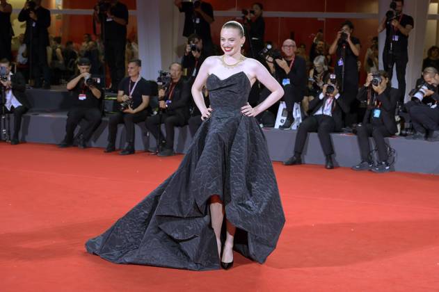 Luna Wedler bei der Premiere des Kinofilms Silent Friend Stille Freundin auf der Biennale di Venezia 2025 82. Internationale Filmfestspiele von Venedig im Palazzo del Cinema. Venedig, 05.09.2025