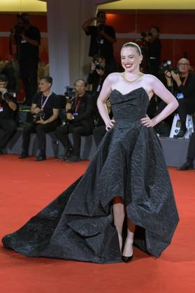 Luna Wedler bei der Premiere des Kinofilms Silent Friend Stille Freundin auf der Biennale di Venezia 2025 82. Internationale Filmfestspiele von Venedig im Palazzo del Cinema. Venedig, 05.09.2025