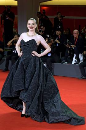 Luna Wedler bei der Premiere des Kinofilms Silent Friend Stille Freundin auf der Biennale di Venezia 2025 82. Internationale Filmfestspiele von Venedig im Palazzo del Cinema. Venedig, 05.09.2025