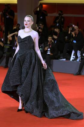 Luna Wedler bei der Premiere des Kinofilms Silent Friend Stille Freundin auf der Biennale di Venezia 2025 82. Internationale Filmfestspiele von Venedig im Palazzo del Cinema. Venedig, 05.09.2025
