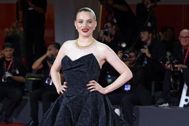 Luna Wedler bei der Premiere des Kinofilms Silent Friend Stille Freundin auf der Biennale di Venezia 2025 82. Internationale Filmfestspiele von Venedig im Palazzo del Cinema. Venedig, 05.09.2025