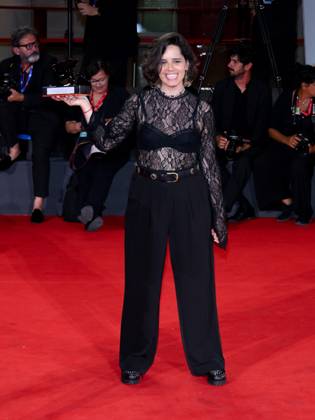 Venice, 82nd Venice Film Festival 2025 - Evening 11: Closing Ceremony. Winners Photocall. Pictured: Ana Cristina Barragán  Copyright: xAlbertoxTerenghix xipa-agency.netx xPoolxPhotoxEventsx06x IPA_Agency_IPA64334279
