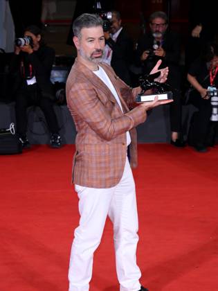 Venice, 82nd Venice International Film Festival 2025 - Evening 11: Closing Ceremony. Winners Photocall. Pictured: David Pablos  Copyright: xAlbertoxTerenghi PoolxPhotoxEventsx06x xipa-agency.netx xPoolxPhotoxEventsx06x IPA_Agency_IPA64337262