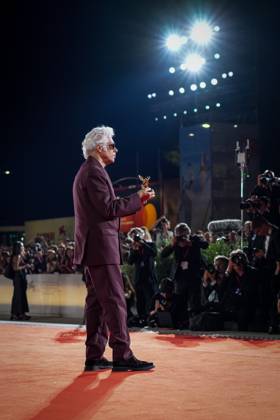 Closing Ceremony red carpet during the 82nd Venice International Film Festival in Venice, Italy on 06 September 2025. Jim Jarmusch attends the 2025 Closing Ceremony red carpet during the 82nd Venice International Film Festival in Venice, Italy on 06 September 2025., Credit:Stefano Costantino TTL Avalon Italy, Venice  Copyright: xStefanoxCostantinoxTTLx xAvalonx 1034828093