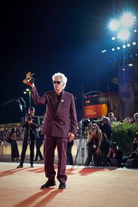 Closing Ceremony red carpet during the 82nd Venice International Film Festival in Venice, Italy on 06 September 2025. Jim Jarmusch attends the 2025 Closing Ceremony red carpet during the 82nd Venice International Film Festival in Venice, Italy on 06 September 2025., Credit:Stefano Costantino TTL Avalon Italy, Venice  Copyright: xStefanoxCostantinoxTTLx xAvalonx 1034828102