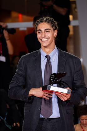 82nd Venice Film Festival Red carpet winners Palazzo del Cinema - Venice Lido, Italy Giacomo Covi 82nd Venice Film Festival Red carpet winners Palazzo del Cinema - Venice Lido, Italy 6th September 2025  Copyright: xMAXxMONTINGELLI SGPx