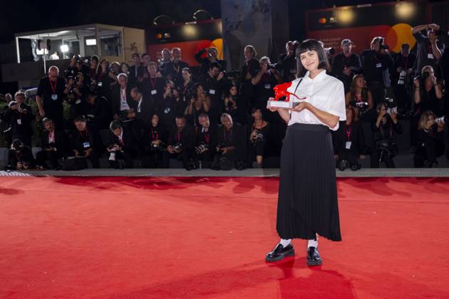 82nd Venice Film Festival Red carpet winners Palazzo del Cinema - Venice Lido, Italy Nastia Korkia 82nd Venice Film Festival Red carpet winners Palazzo del Cinema - Venice Lido, Italy 6th September 2025  Copyright: xALFONSOxCATALANO SGPITALIAx