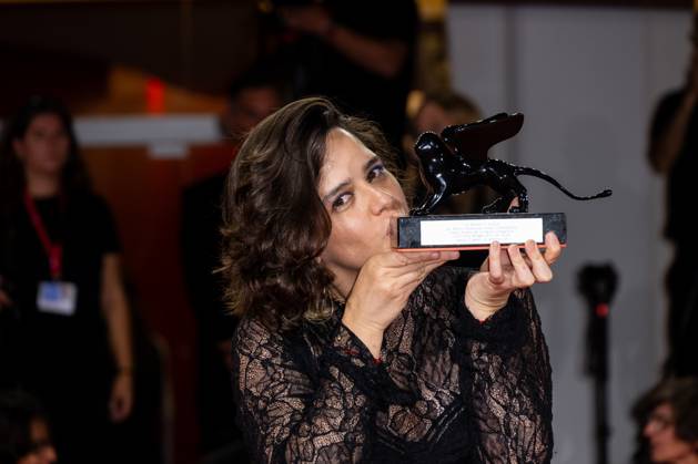 82nd Venice Film Festival Red carpet winners Palazzo del Cinema - Venice Lido, Italy Ana Cristina Barragan 82nd Venice Film Festival Red carpet winners Palazzo del Cinema - Venice Lido, Italy 6th September 2025  Copyright: xMAXxMONTINGELLI SGPx