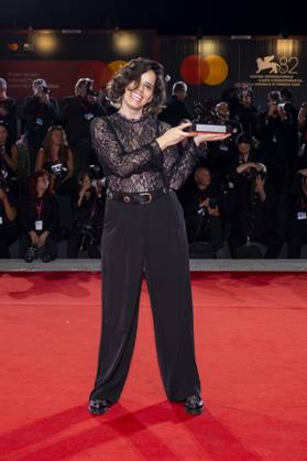 82nd Venice Film Festival Red carpet winners Palazzo del Cinema - Venice Lido, Italy Ana Cristina Barragan 82nd Venice Film Festival Red carpet winners Palazzo del Cinema - Venice Lido, Italy 6th September 2025  Copyright: xALFONSOxCATALANO SGPITALIAx