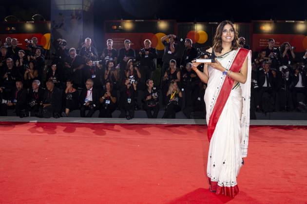 82nd Venice Film Festival Red carpet winners Palazzo del Cinema - Venice Lido, Italy Anuparna Roy 82nd Venice Film Festival Red carpet winners Palazzo del Cinema - Venice Lido, Italy 6th September 2025  Copyright: xALFONSOxCATALANO SGPITALIAx
