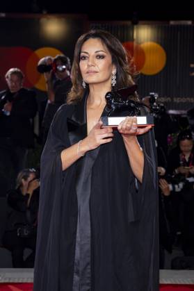 82nd Venice Film Festival Red carpet winners Palazzo del Cinema - Venice Lido, Italy Maryam Touzani 82nd Venice Film Festival Red carpet winners Palazzo del Cinema - Venice Lido, Italy 6th September 2025  Copyright: xALFONSOxCATALANO SGPITALIAx