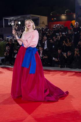 82nd Venice Film Festival Red carpet winners Palazzo del Cinema - Venice Lido, Italy Luna Wedler 82nd Venice Film Festival Red carpet winners Palazzo del Cinema - Venice Lido, Italy 6th September 2025  Copyright: xALFONSOxCATALANO SGPITALIAx