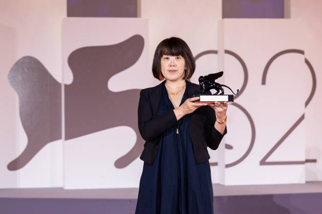 82nd Venice Film Festival Red carpet winners Palazzo del Cinema - Venice Lido, Italy Singing Chen 82nd Venice Film Festival Red carpet winners Palazzo del Cinema - Venice Lido, Italy 6th September 2025  Copyright: xSGPx