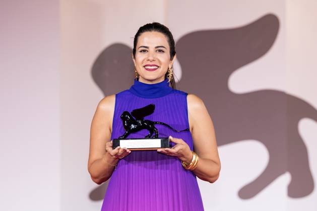 82nd Venice Film Festival Red carpet winners Palazzo del Cinema - Venice Lido, Italy Negar Motevalymeidanshah 82nd Venice Film Festival Red carpet winners Palazzo del Cinema - Venice Lido, Italy 6th September 2025  Copyright: xSGPx