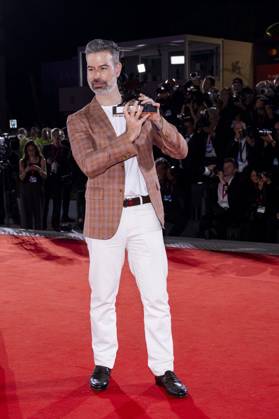 82nd Venice Film Festival Red carpet winners Palazzo del Cinema - Venice Lido, Italy David Pablos 82nd Venice Film Festival Red carpet winners Palazzo del Cinema - Venice Lido, Italy 6th September 2025  Copyright: xALFONSOxCATALANO SGPITALIAx