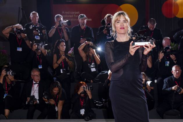82nd Venice Film Festival Red carpet winners Palazzo del Cinema - Venice Lido, Italy Lovisa Siren 82nd Venice Film Festival Red carpet winners Palazzo del Cinema - Venice Lido, Italy 6th September 2025  Copyright: xALFONSOxCATALANO SGPITALIAx