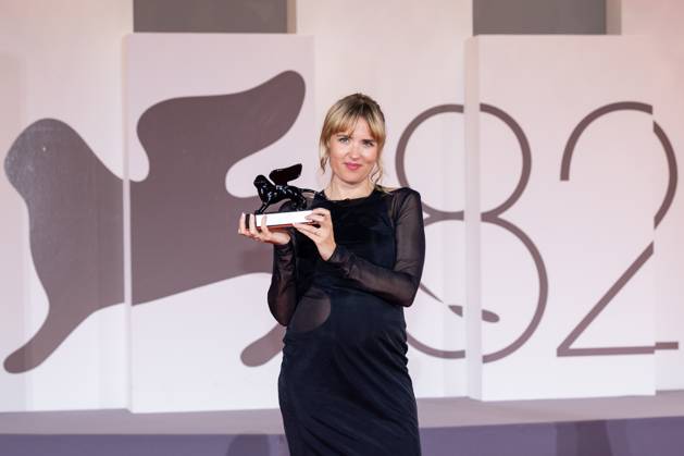 82nd Venice Film Festival Red carpet winners Palazzo del Cinema - Venice Lido, Italy Lovisa Siren 82nd Venice Film Festival Red carpet winners Palazzo del Cinema - Venice Lido, Italy 6th September 2025  Copyright: xSGPx