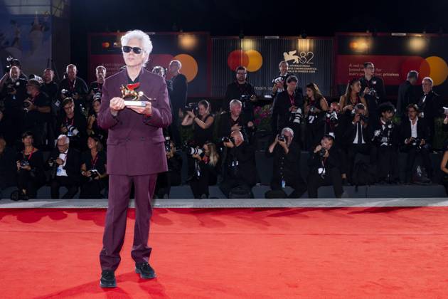 82nd Venice Film Festival Red carpet winners Palazzo del Cinema - Venice Lido, Italy Jim Jarmusch 82nd Venice Film Festival Red carpet winners Palazzo del Cinema - Venice Lido, Italy 6th September 2025  Copyright: xALFONSOxCATALANO SGPITALIAx