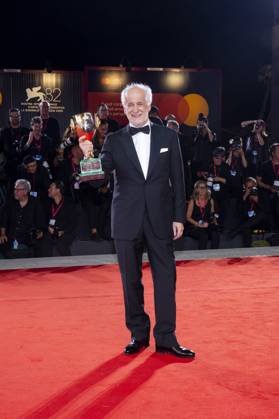 82nd Venice Film Festival Red carpet winners Palazzo del Cinema - Venice Lido, Italy Toni Servillo 82nd Venice Film Festival Red carpet winners Palazzo del Cinema - Venice Lido, Italy 6th September 2025  Copyright: xALFONSOxCATALANO SGPITALIAx