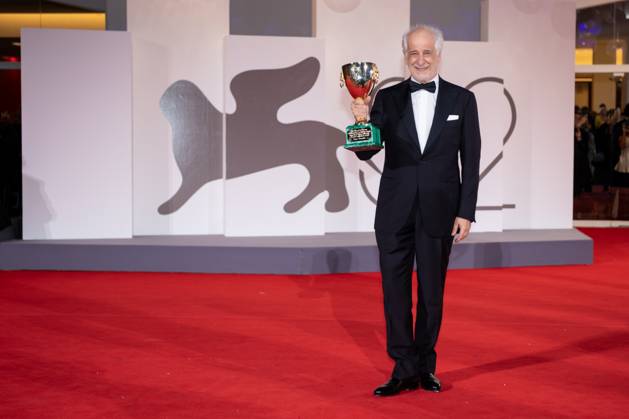 82nd Venice Film Festival Red carpet winners Palazzo del Cinema - Venice Lido, Italy Toni Servillo 82nd Venice Film Festival Red carpet winners Palazzo del Cinema - Venice Lido, Italy 6th September 2025  Copyright: xSGPItaliax