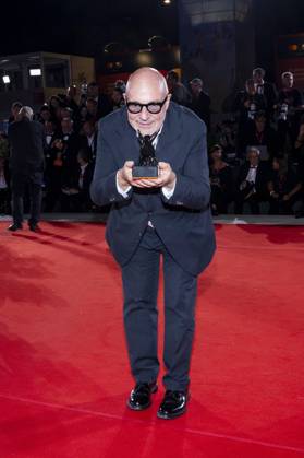 82nd Venice Film Festival Red carpet winners Palazzo del Cinema - Venice Lido, Italy Gianfranco Rosi 82nd Venice Film Festival Red carpet winners Palazzo del Cinema - Venice Lido, Italy 6th September 2025  Copyright: xALFONSOxCATALANO SGPITALIAx