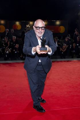 82nd Venice Film Festival Red carpet winners Palazzo del Cinema - Venice Lido, Italy Gianfranco Rosi 82nd Venice Film Festival Red carpet winners Palazzo del Cinema - Venice Lido, Italy 6th September 2025  Copyright: xALFONSOxCATALANO SGPITALIAx