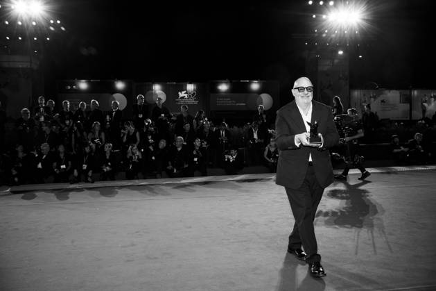 82nd Venice Film Festival Red carpet winners Palazzo del Cinema - Venice Lido, Italy Gianfranco Rosi 82nd Venice Film Festival Red carpet winners Palazzo del Cinema - Venice Lido, Italy 6th September 2025  Copyright: xALFONSOxCATALANO SGPITALIAx