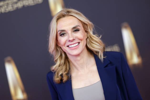 RTL Programmchefin Inga Leschek, Chief Content Officer RTL Deutschland, beim roten Teppich bei der Nacht der Kreativen 2025. Die Nacht der Kreativen am Vorabend zum Deutschen Fernsehpreis verleiht jedes Jahr Fernsehpreise an Menschen hinter der Kamera. Köln, 09.09.2025 NRW Deutschland Copyright: xChristophxHardtx