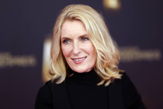 Schauspielerin Maria Furtwängler beim roten Teppich bei der Nacht der Kreativen 2025. Die Nacht der Kreativen am Vorabend zum Deutschen Fernsehpreis verleiht jedes Jahr Fernsehpreise an Menschen hinter der Kamera. Köln, 09.09.2025 NRW Deutschland Copyright: xChristophxHardtx