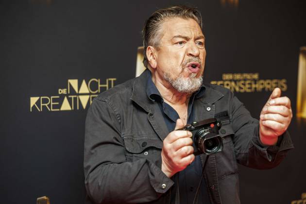 abb Armin Rohde Schauspieler Fotografiert zu Gast auf dem roten Teppich bei der Nacht der Kreativen - Der Deutsche Fernsehpreis 2025 in der Flora am 09.09.2025 in Koeln NRW Deutschland