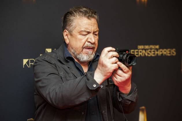 abb Armin Rohde Schauspieler Fotografiert zu Gast auf dem roten Teppich bei der Nacht der Kreativen - Der Deutsche Fernsehpreis 2025 in der Flora am 09.09.2025 in Koeln NRW Deutschland