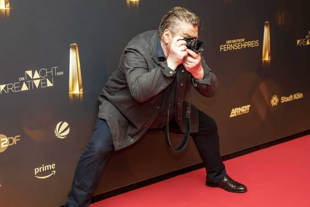 abb Armin Rohde Schauspieler Fotografiert zu Gast auf dem roten Teppich bei der Nacht der Kreativen - Der Deutsche Fernsehpreis 2025 in der Flora am 09.09.2025 in Koeln NRW Deutschland